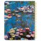 Claude Monet | 2026 6x7.75 Inch Weekly Desk Planner | Foil Stamped Cover